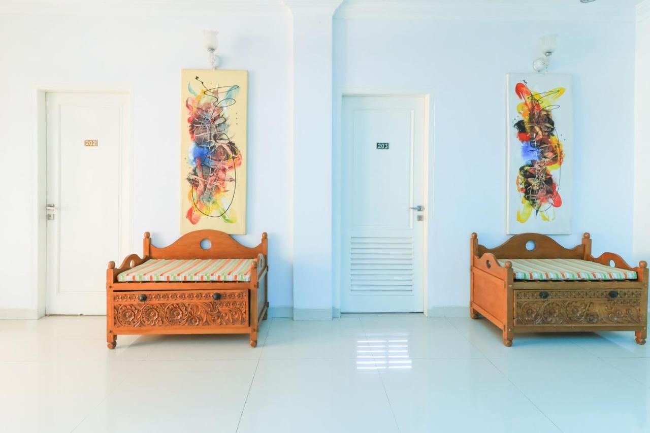 Ge Jacmart Homestay Makassar Eksteriør bilde